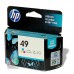 HP 49 Tri-color รหัส 51649A ตลับหมึกแท้ หมึกรวมสี